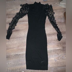 Almost famous black woman’s dress